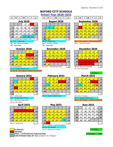 Gwinnett Tech Academic Calendar
